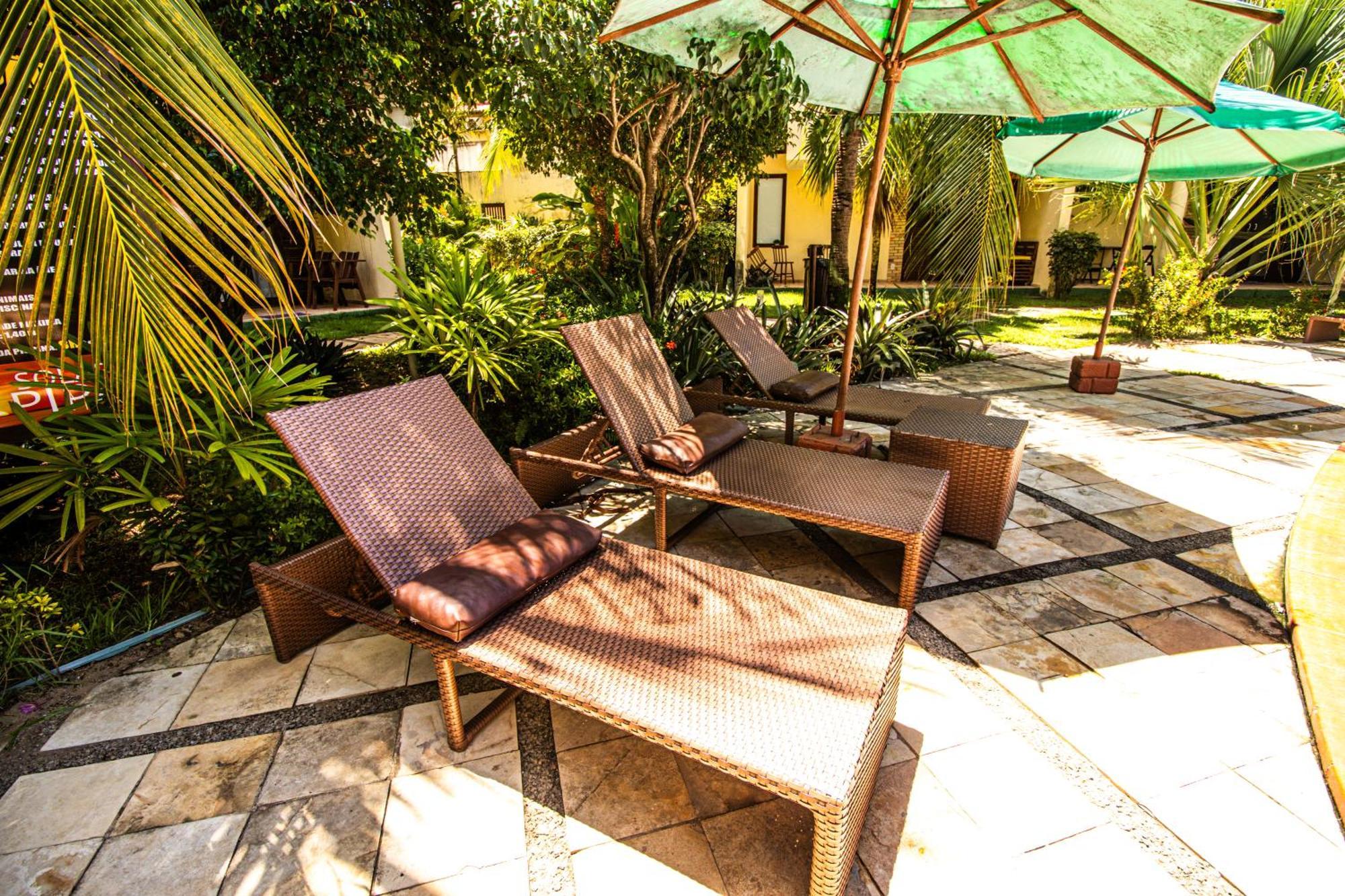 Condominio Solar Pipa - Apartamento Economico, Sem Varanda Praia de Pipa المظهر الخارجي الصورة