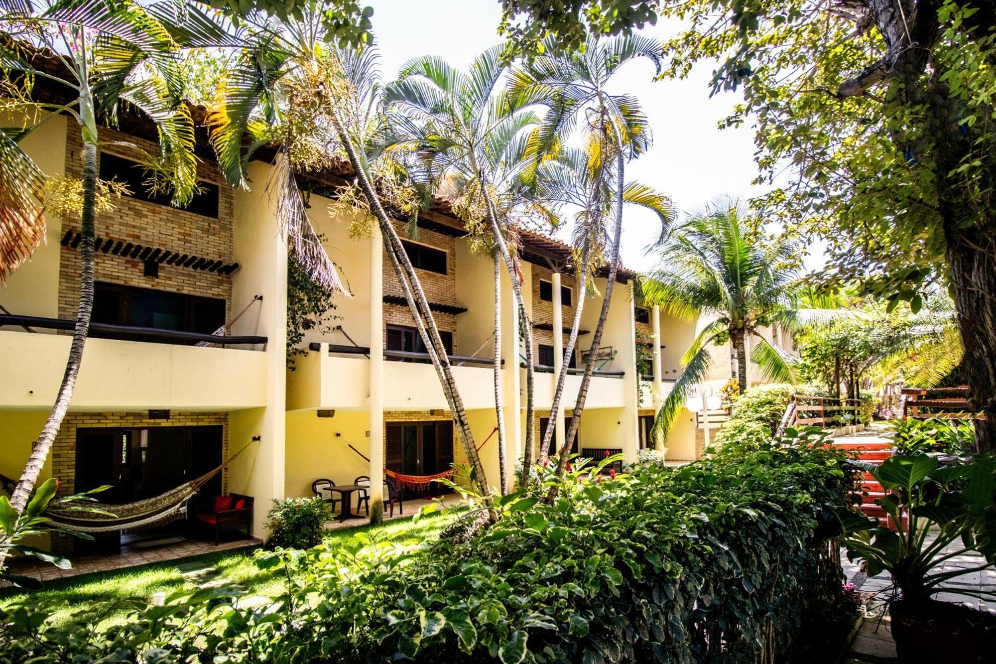 Condominio Solar Pipa - Apartamento Economico, Sem Varanda Praia de Pipa المظهر الخارجي الصورة