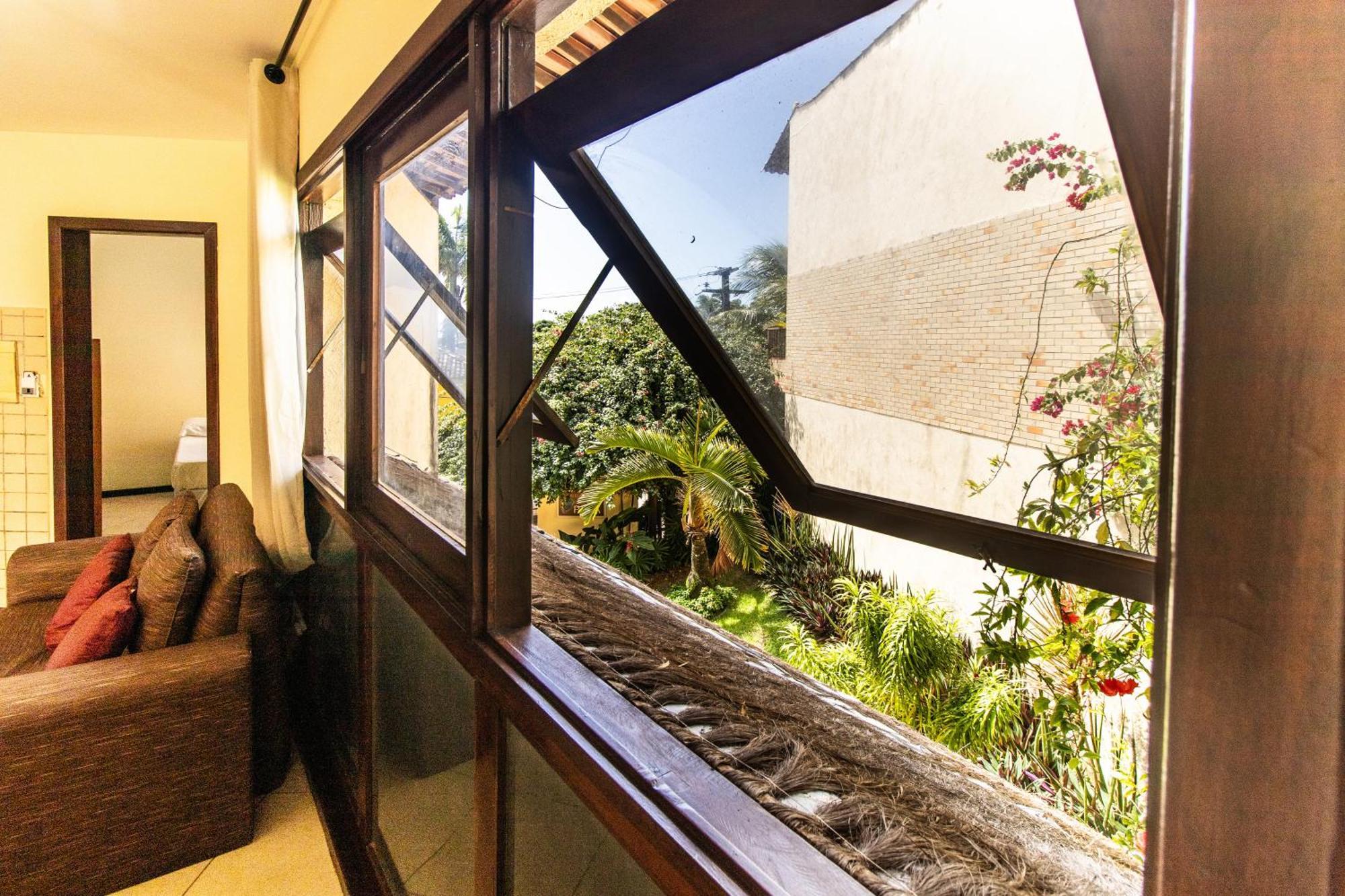 Condominio Solar Pipa - Apartamento Economico, Sem Varanda Praia de Pipa المظهر الخارجي الصورة