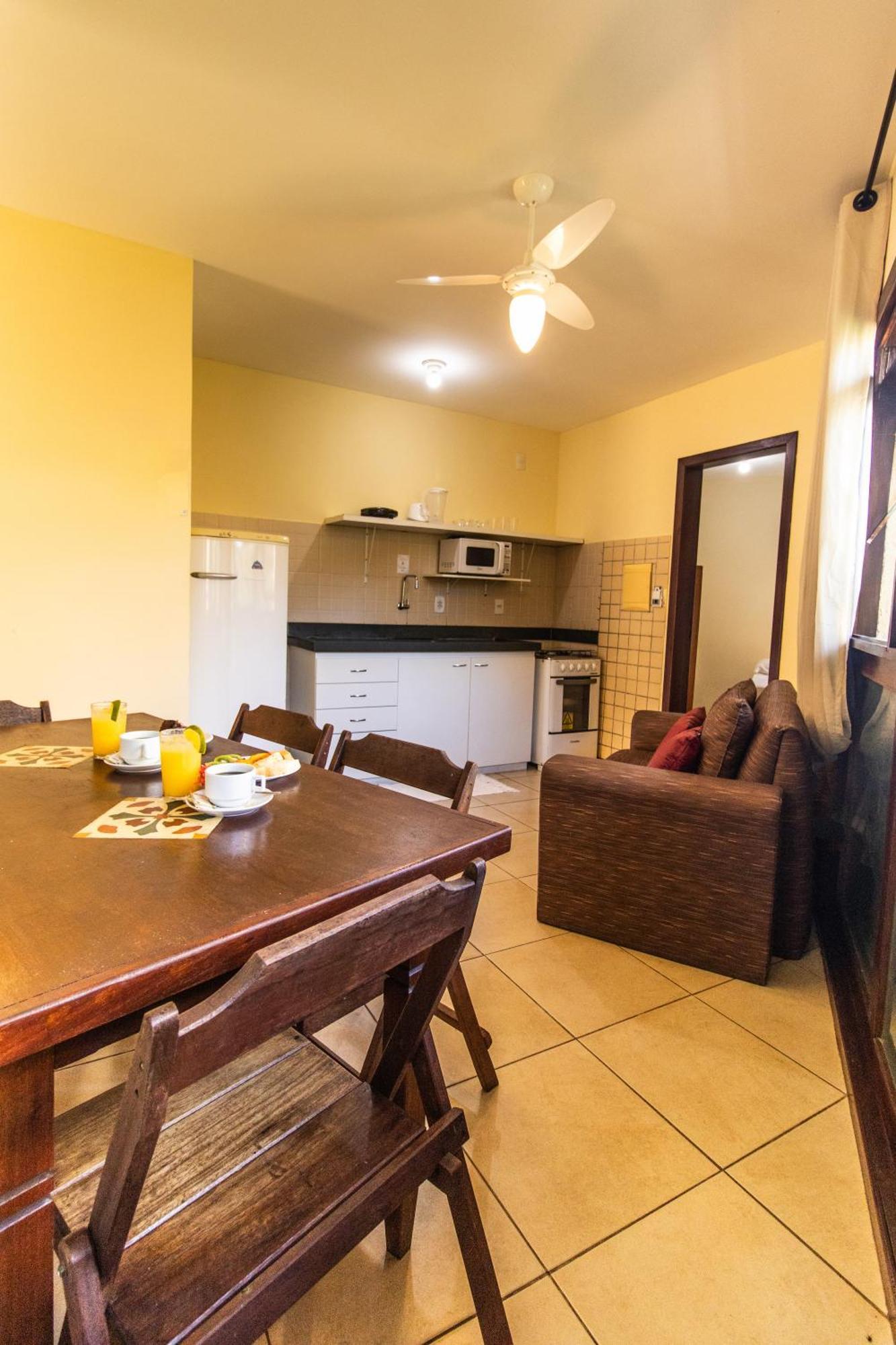 Condominio Solar Pipa - Apartamento Economico, Sem Varanda Praia de Pipa المظهر الخارجي الصورة