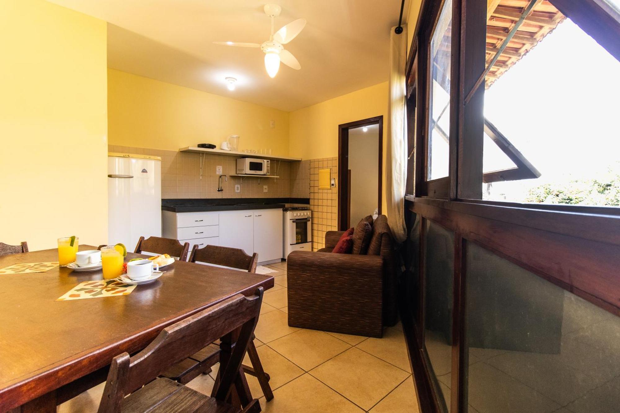 Condominio Solar Pipa - Apartamento Economico, Sem Varanda Praia de Pipa المظهر الخارجي الصورة