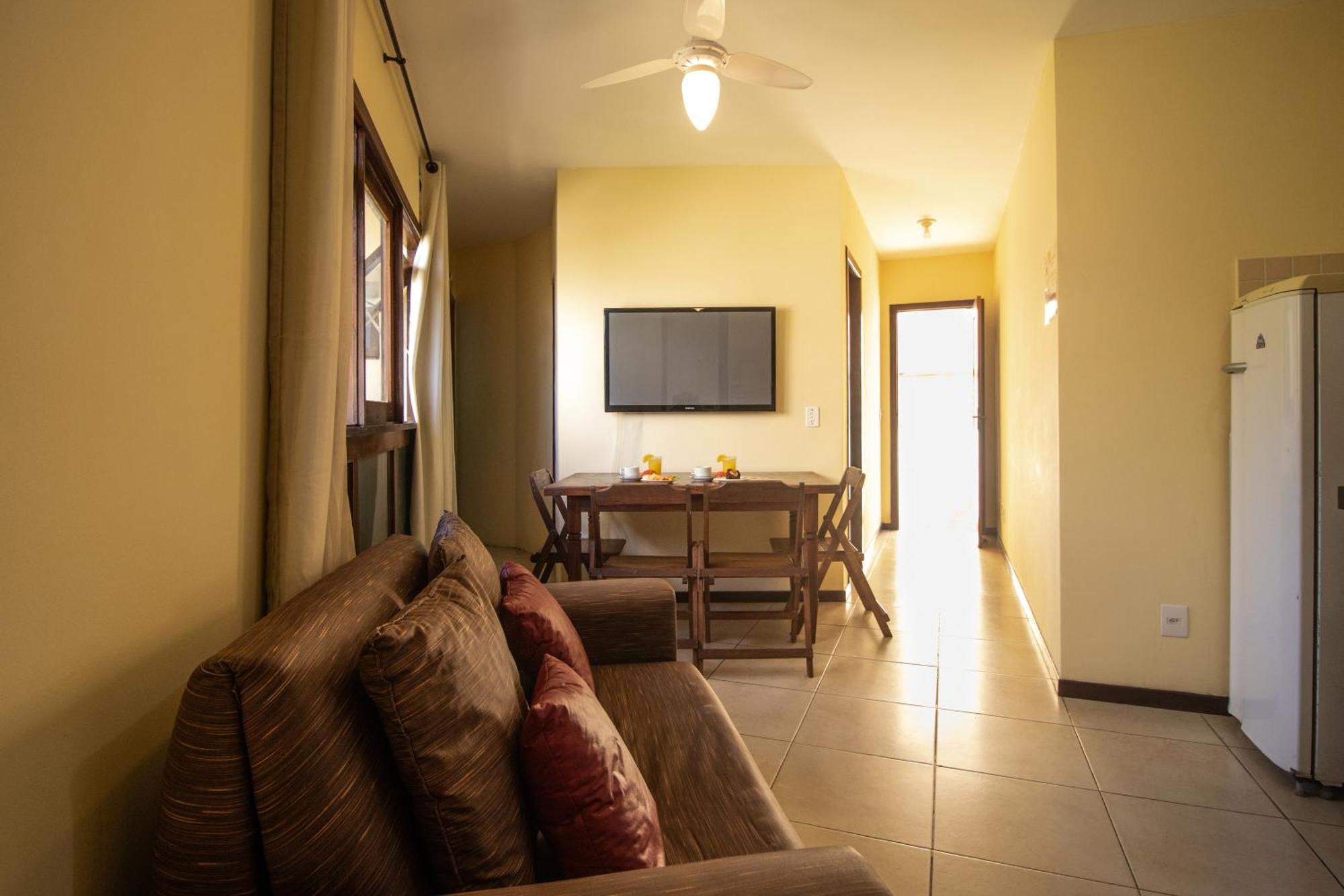 Condominio Solar Pipa - Apartamento Economico, Sem Varanda Praia de Pipa المظهر الخارجي الصورة