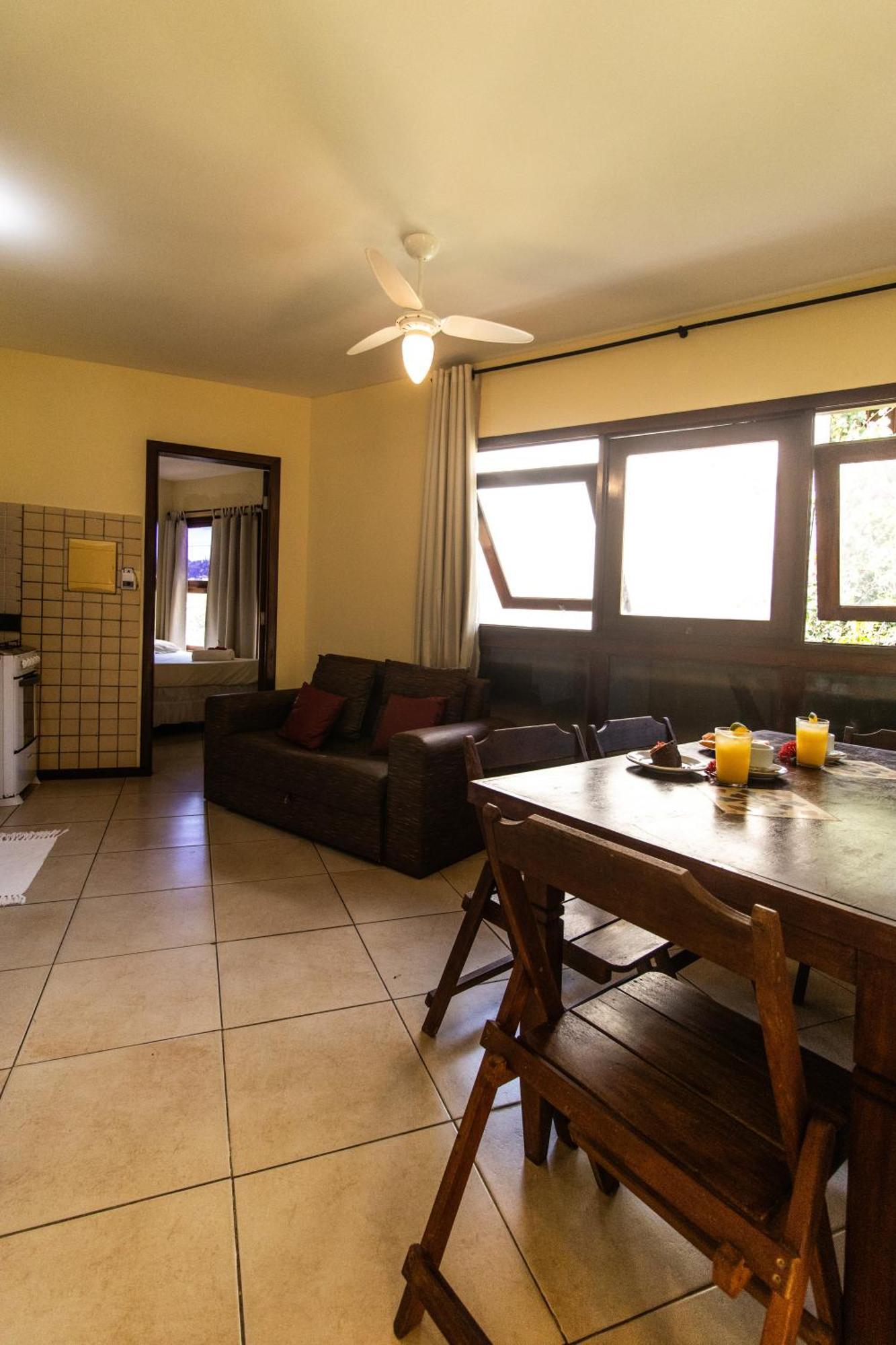 Condominio Solar Pipa - Apartamento Economico, Sem Varanda Praia de Pipa المظهر الخارجي الصورة