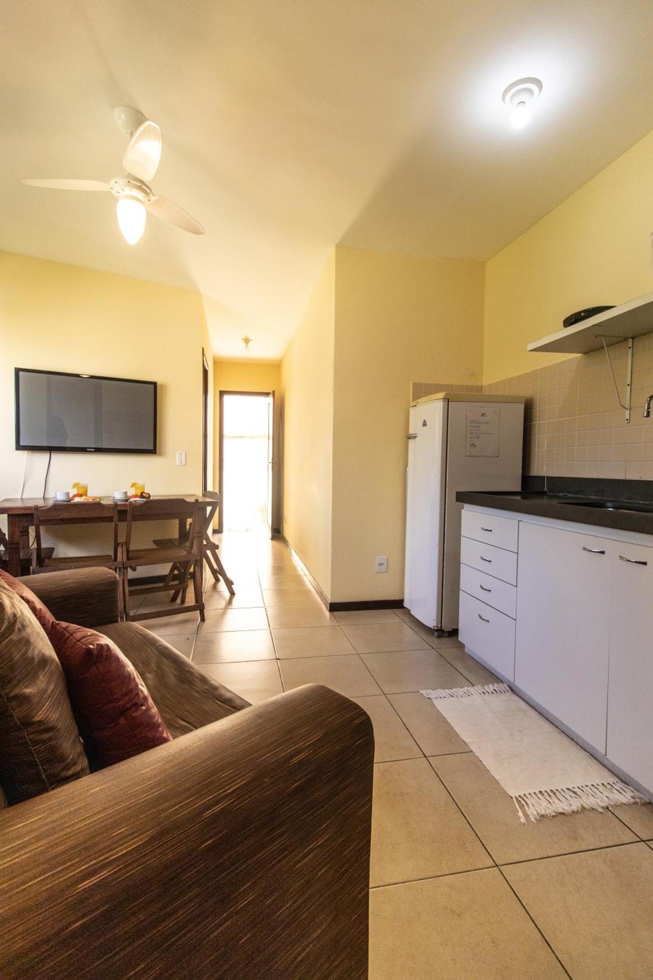 Condominio Solar Pipa - Apartamento Economico, Sem Varanda Praia de Pipa المظهر الخارجي الصورة