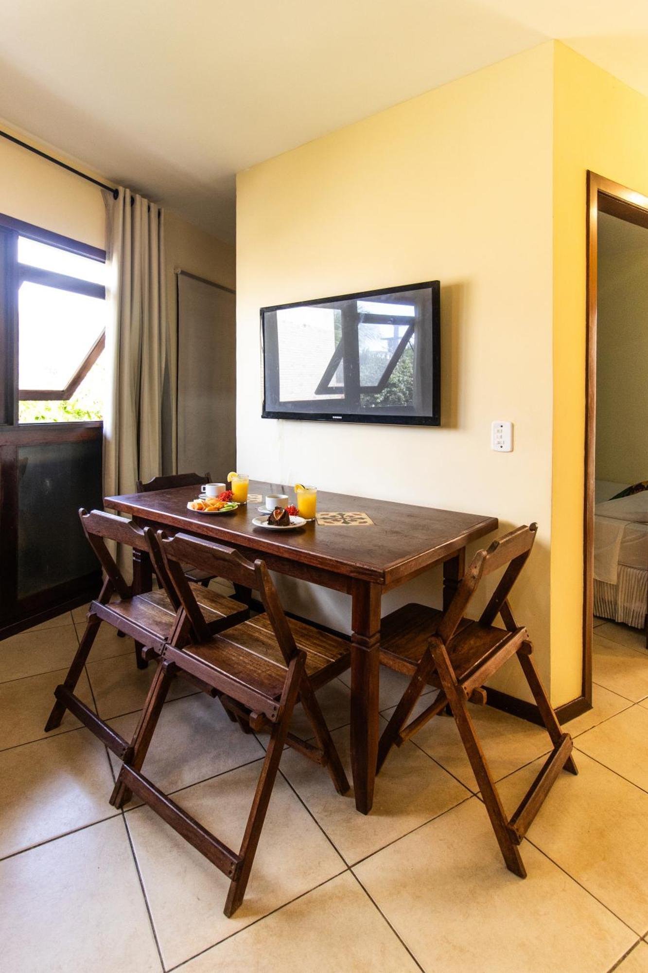 Condominio Solar Pipa - Apartamento Economico, Sem Varanda Praia de Pipa المظهر الخارجي الصورة