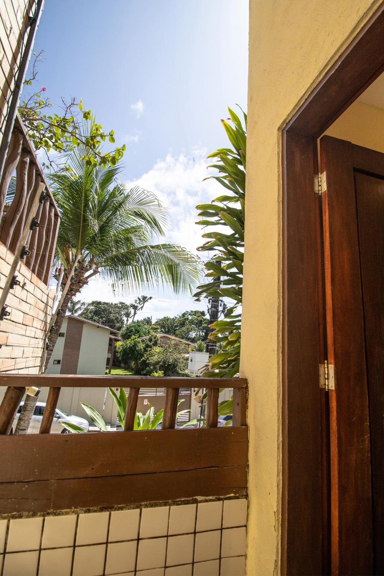 Condominio Solar Pipa - Apartamento Economico, Sem Varanda Praia de Pipa المظهر الخارجي الصورة
